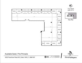 3455 Peachtree Rd NE, Atlanta, GA for lease Floor Plan- Image 1 of 1