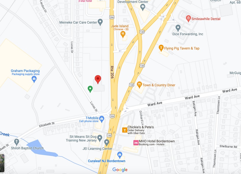 930 US-206, Bordentown, NJ for lease - Building Photo - Image 3 of 4