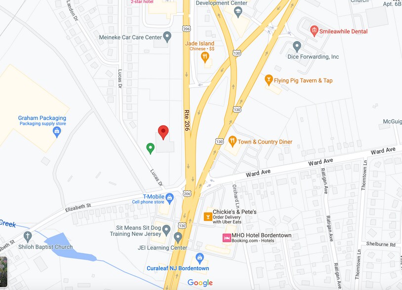 930 US-206, Bordentown, NJ à louer - Photo du bâtiment - Image 3 de 4