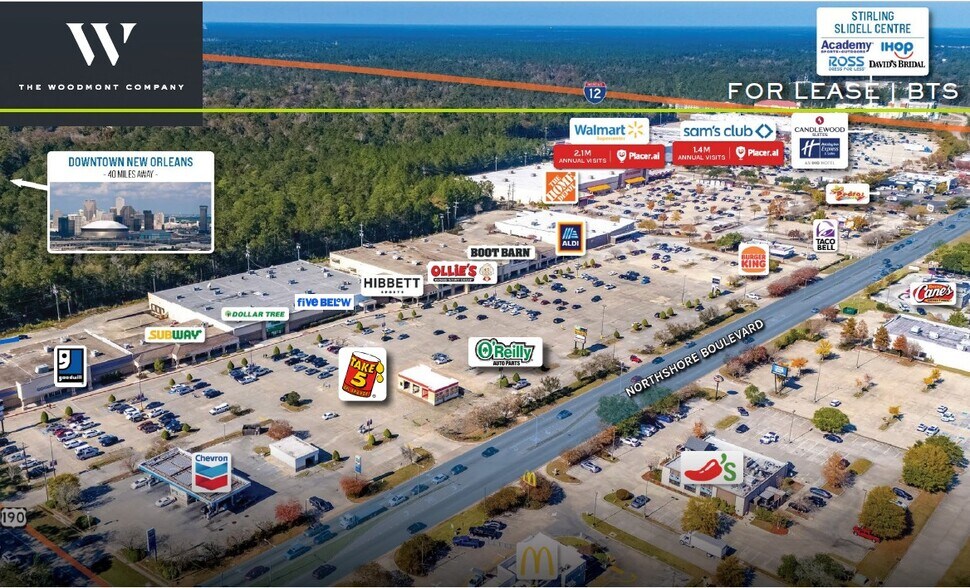127 Northshore Blvd, Slidell, LA à louer - Photo du bâtiment - Image 2 de 2