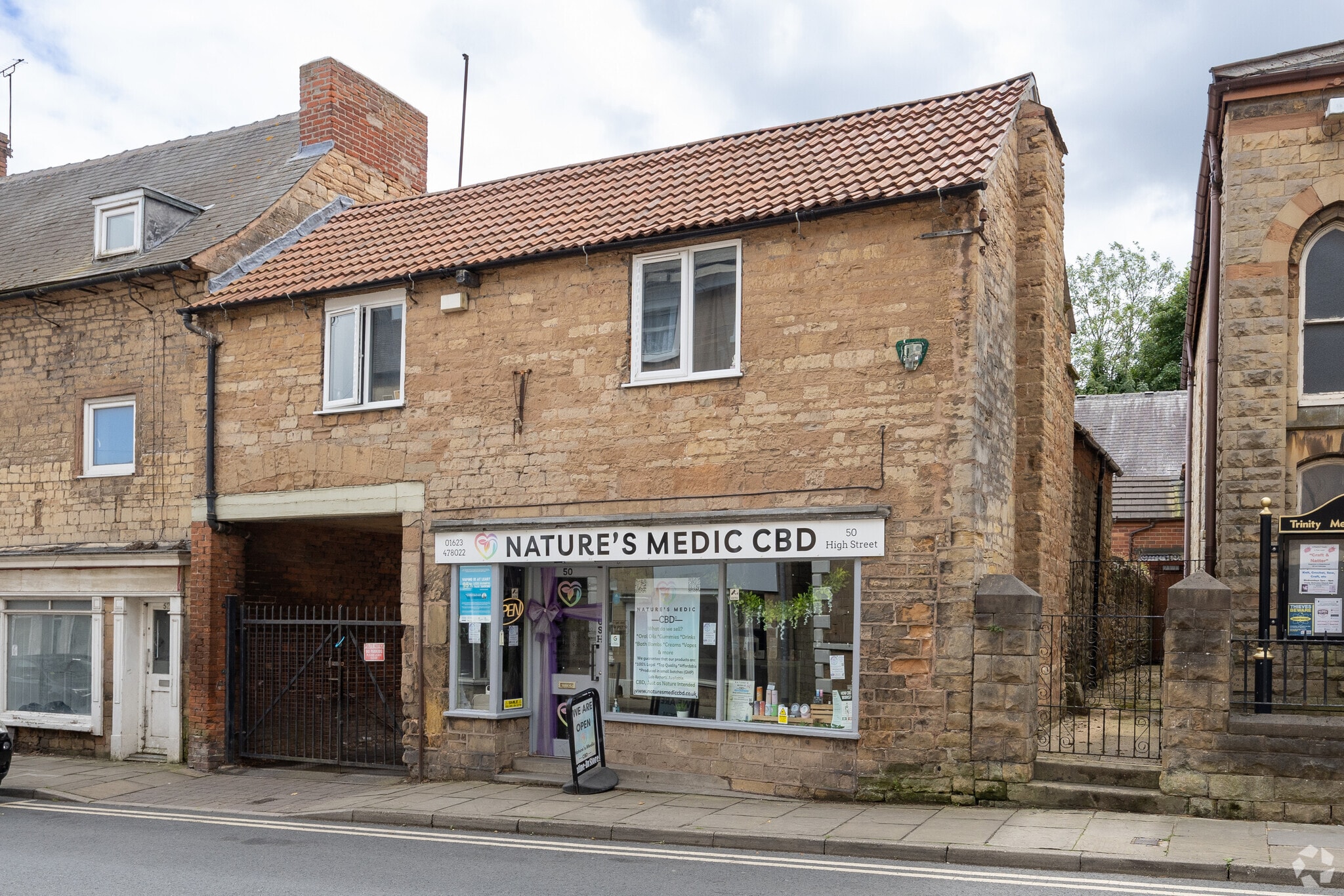 50A High St, Mansfield Woodhouse à vendre Photo principale- Image 1 de 14