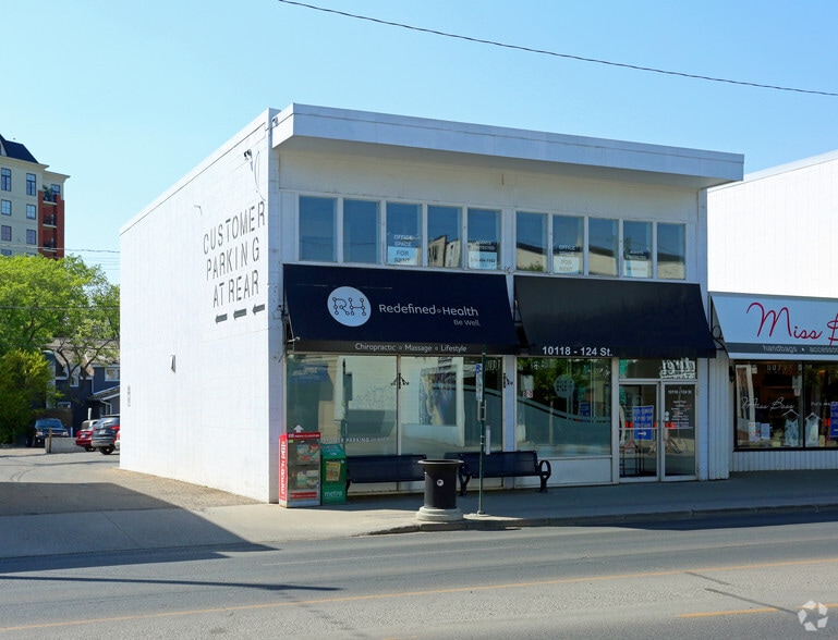10118 124th St NW, Edmonton, AB for lease - Primary Photo - Image 1 of 4