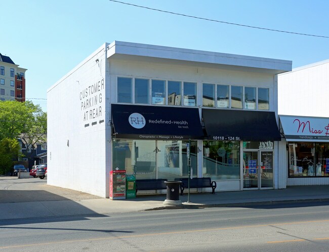 Plus de détails pour 10118 124th St NW, Edmonton, AB - Bureau/Médical à louer