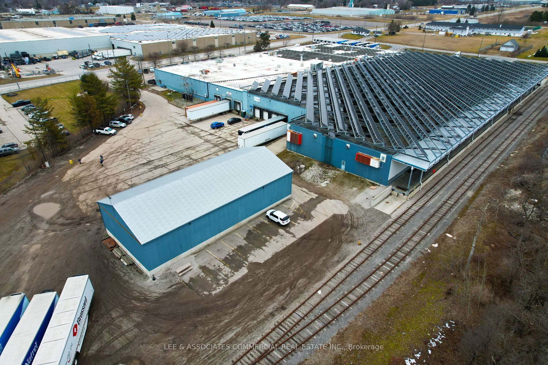 160 Ingersoll St S, Ingersoll, ON à vendre Photo du bâtiment- Image 1 de 1