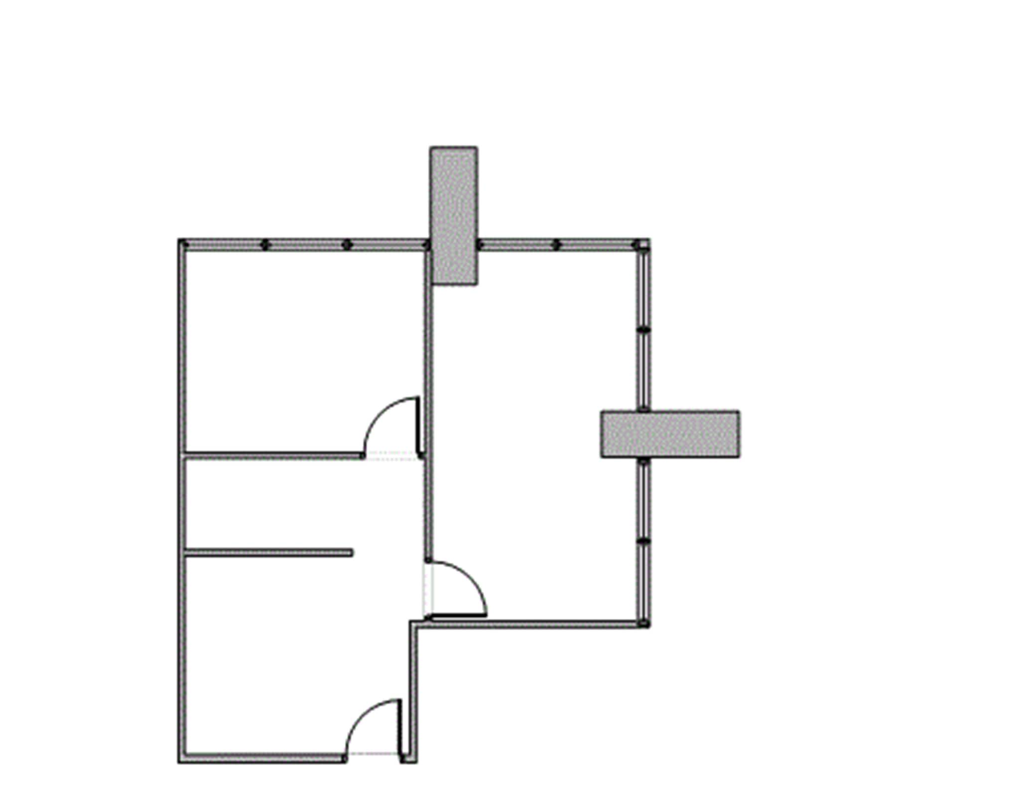 13601 Preston Rd, Dallas, TX à louer Plan d’étage- Image 1 de 1