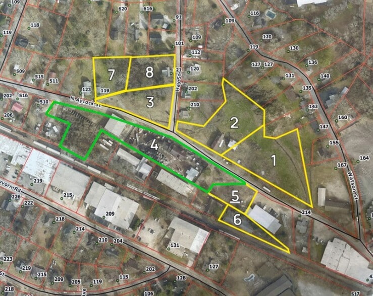 320 N Aycock St, Carrollton, GA à vendre - Photo principale - Image 1 de 3