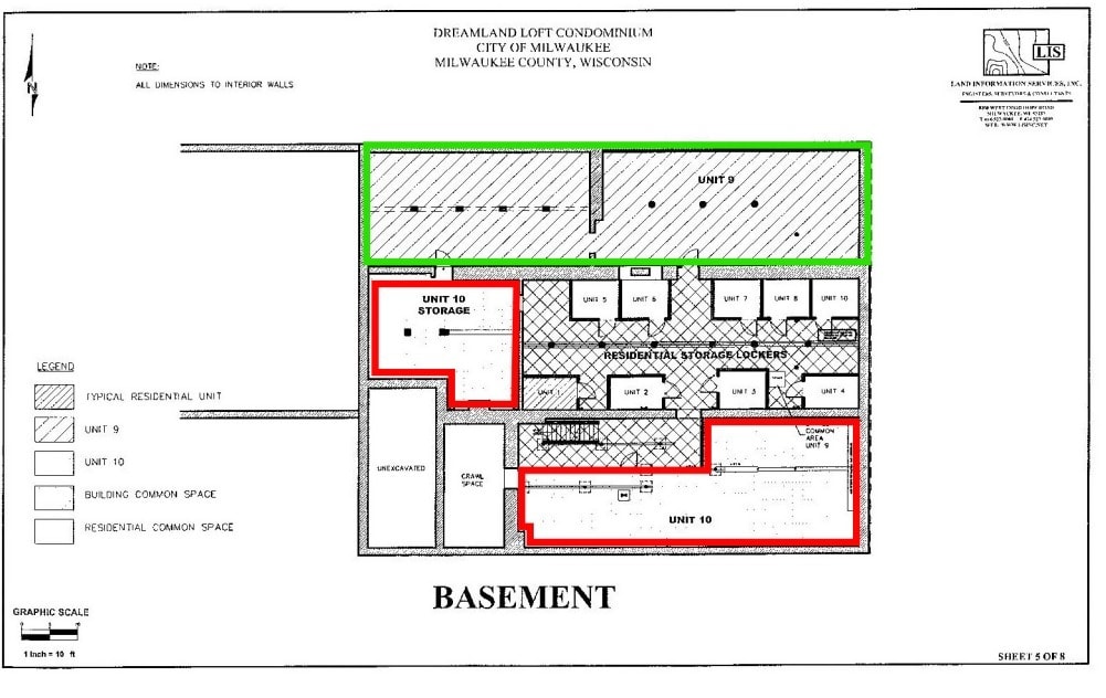 1801-1805 N Dr Martin Luther King Jr Dr, Milwaukee, WI 53212 - Unité 9 - - Plan d’étage - Image 2 of 2