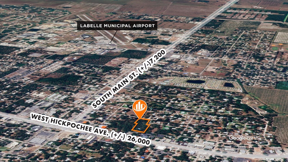 230 Howe Ave, LaBelle, FL à vendre - Photo du bâtiment - Image 2 de 3