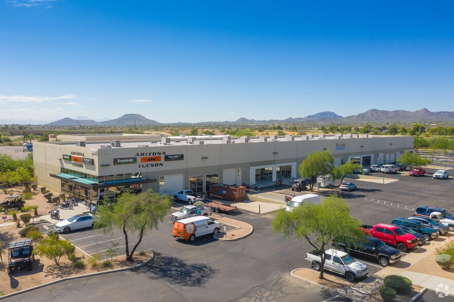 3741 N Business Center Dr, Tucson, AZ for sale - Building Photo - Image 2 of 8