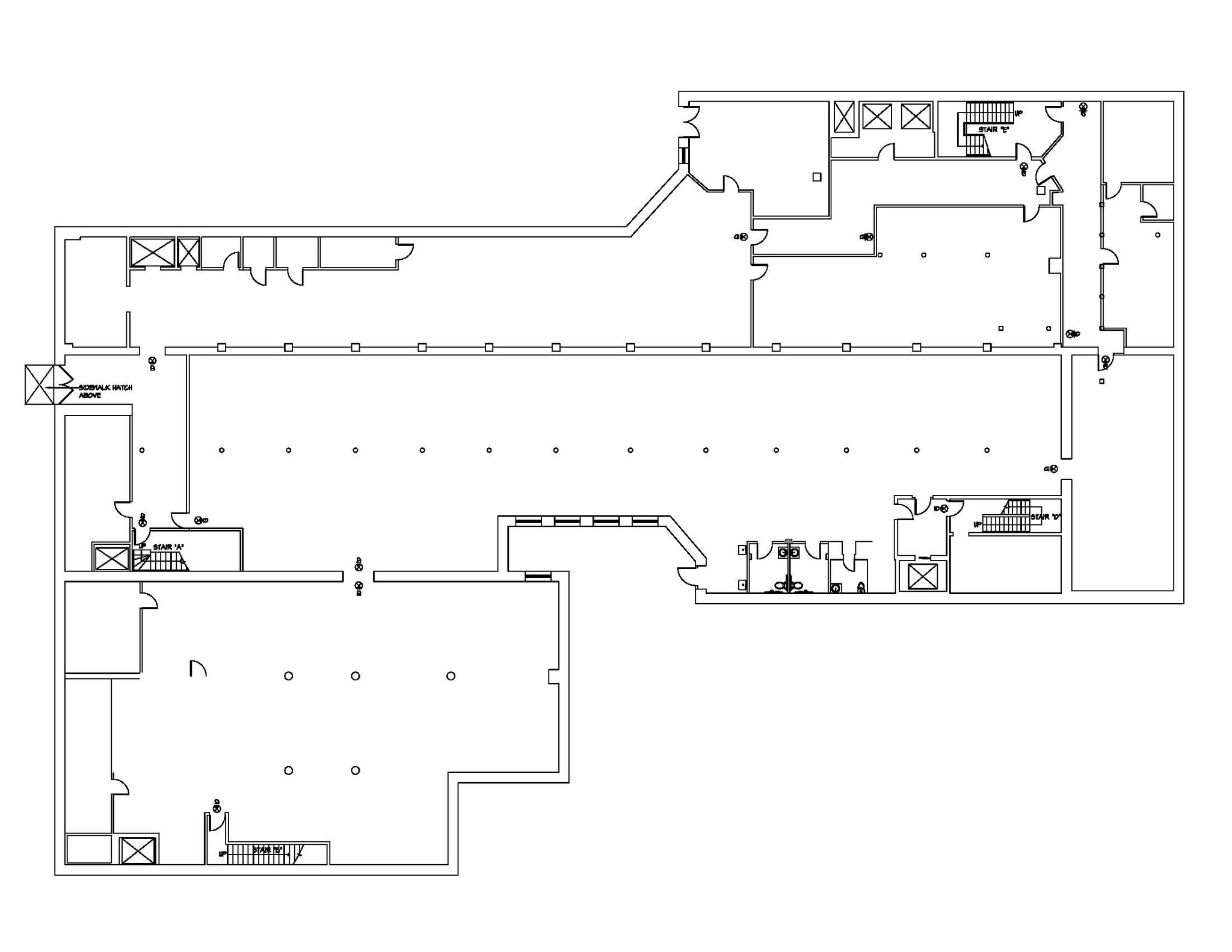 27-33 W 23rd St, New York, NY for lease Floor Plan- Image 1 of 20