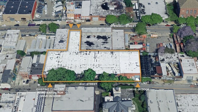 More details for 1845 Steinway St, Astoria, NY - Industrial for Lease