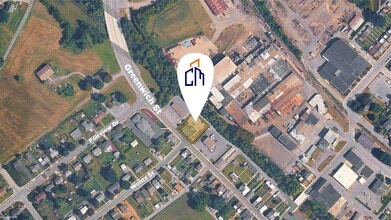 274 Greenwich St, Kutztown, PA - Aerial map view