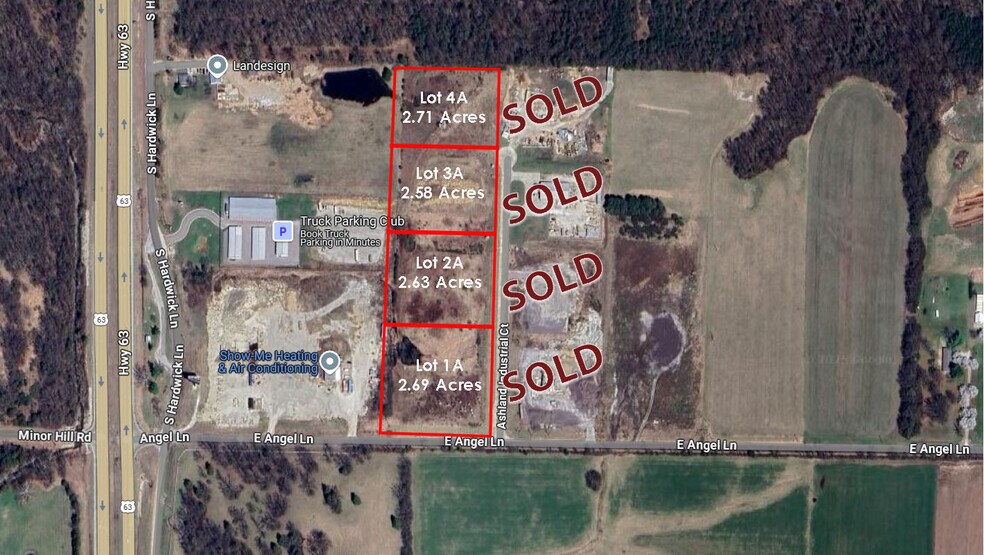 Ashland Industrial Ct, Ashland, MO à vendre - Photo du bâtiment - Image 2 de 14