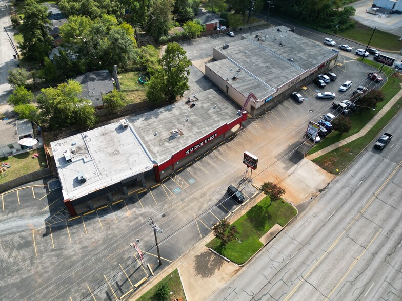 1101-1201 E Fifth St, Tyler, TX for lease - Building Photo - Image 2 of 4