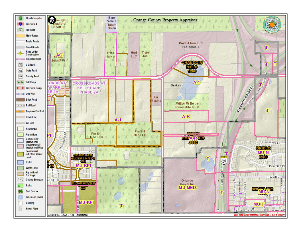 4103 Ondich Rd, Apopka, FL à vendre Photo du bâtiment- Image 1 de 12