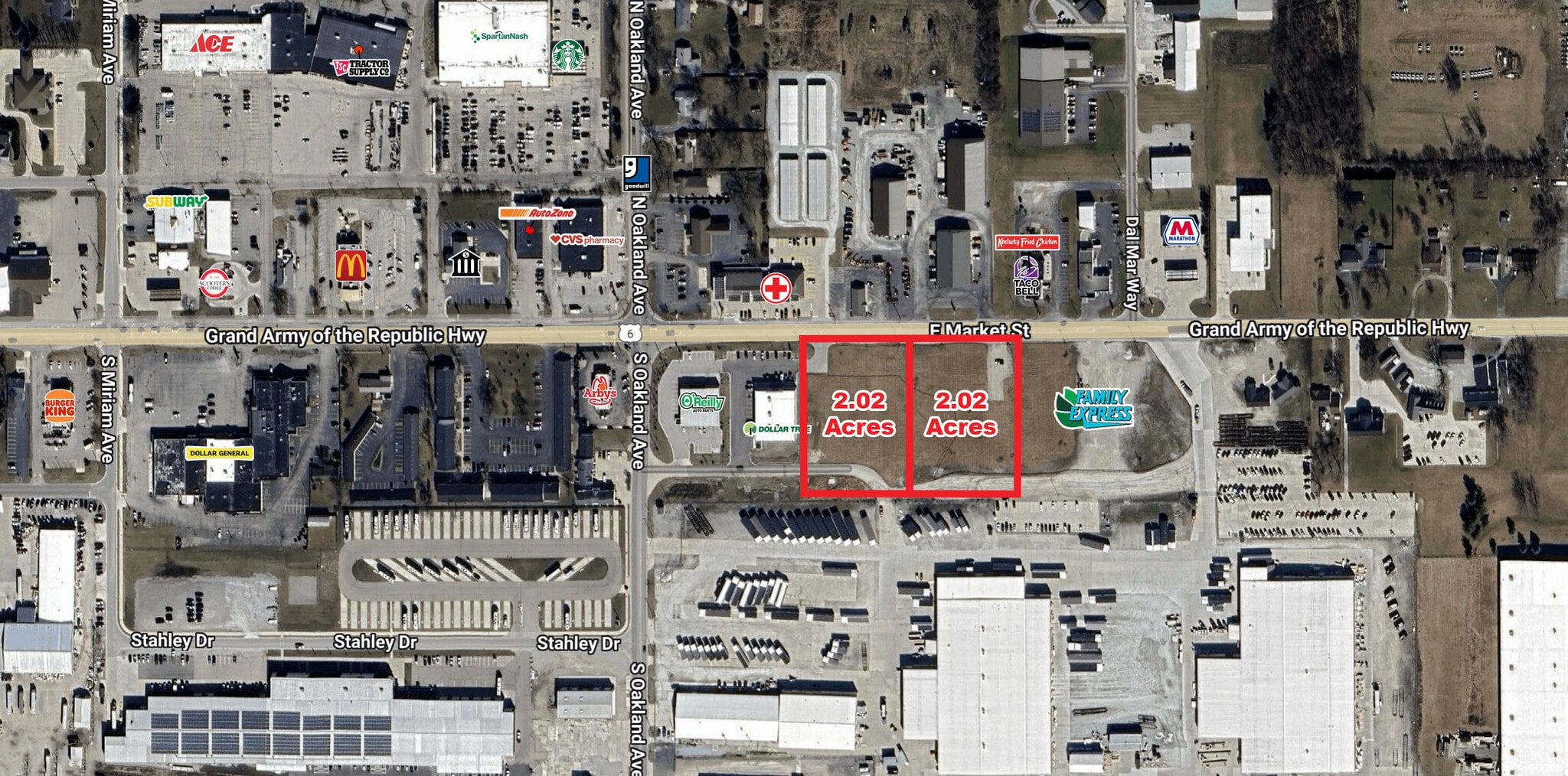 US 6 (Market Street), Nappanee, IN for sale Primary Photo- Image 1 of 4