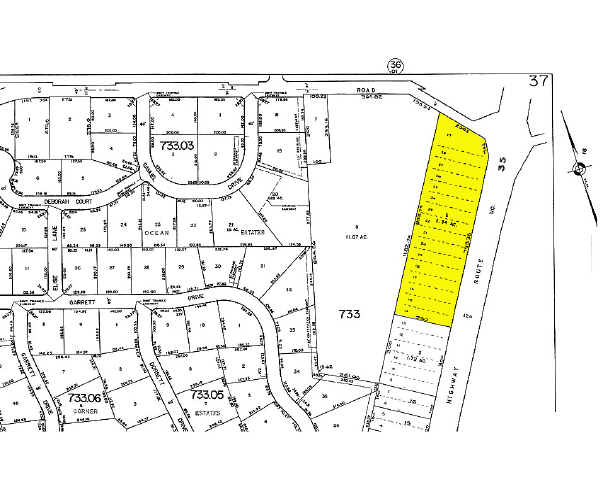 2109 Highway 35, Wall, NJ à vendre - Plan cadastral - Image 2 de 2