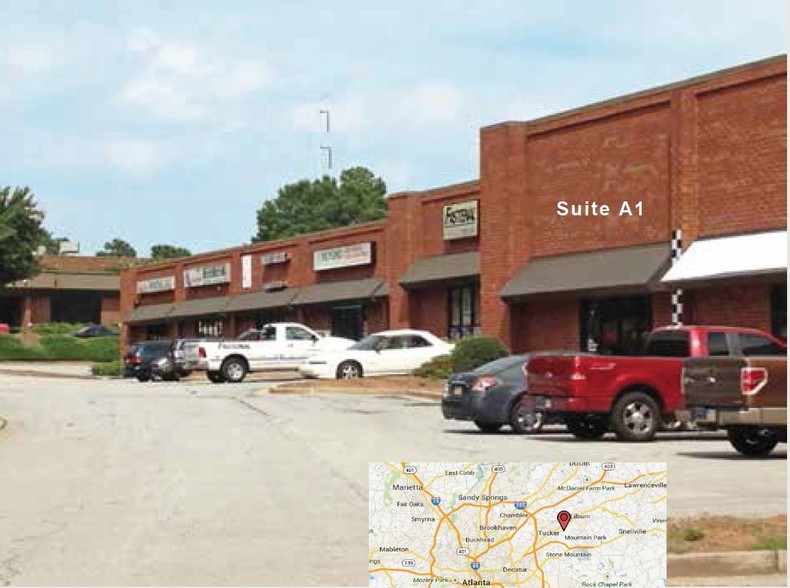 2725 Mountain Industrial Blvd, Tucker, GA for lease - Primary Photo - Image 1 of 16