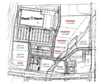 More details for Edgewood Town Centre NE, Cedar Rapids, IA - Land for Sale