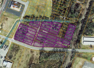 Plus de détails pour Wayne Ave, Goldsboro, NC - Terrain à vendre
