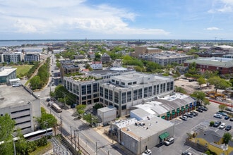40 Calhoun St, Charleston, SC - Aerial  map view - Image1