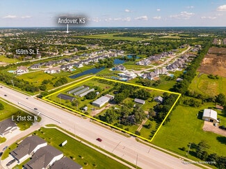 More details for 15615 E 21st St, Wichita, KS - Land for Sale