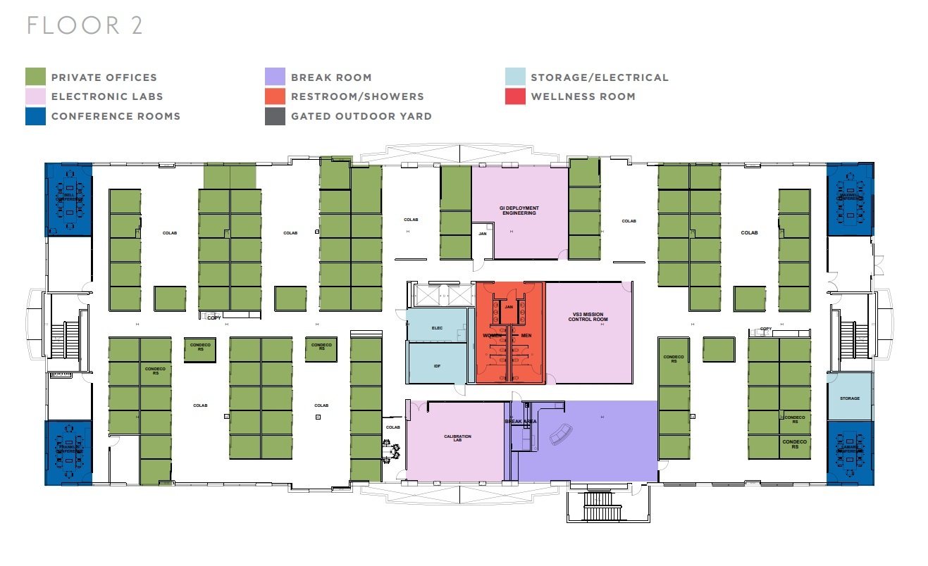 2502 Gateway Rd, Carlsbad, CA à louer Plan d  tage- Image 1 de 1