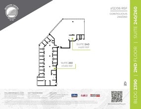 2398 E Camelback Rd, Phoenix, AZ for lease Floor Plan- Image 2 of 2