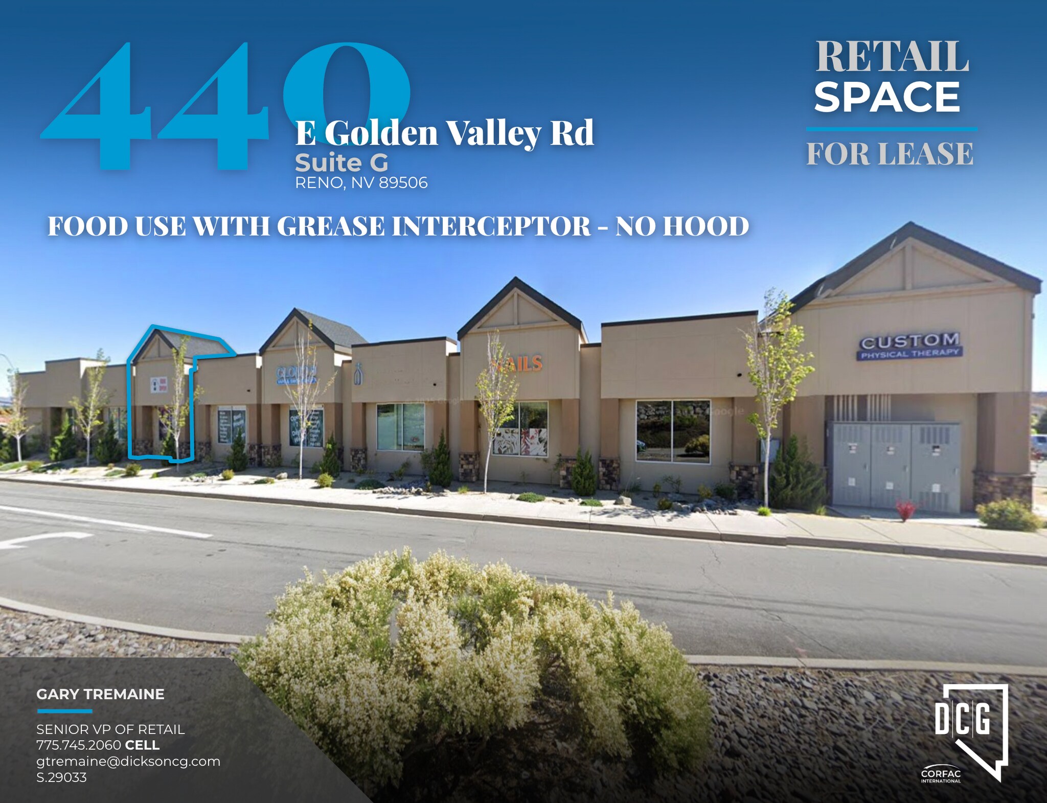 440 E Golden Valley Rd, Reno, NV à louer Photo principale- Image 1 de 5