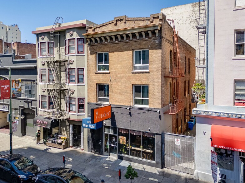 626 O'Farrell St, San Francisco, CA à vendre - Photo du bâtiment - Image 2 de 13
