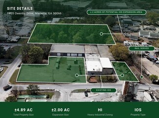 Plus de détails pour 1405 Owenby Dr, Marietta, GA - Terrain à vendre