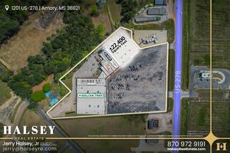 1201 E Hwy 278, Amory, MS for lease Interior Photo- Image 2 of 2