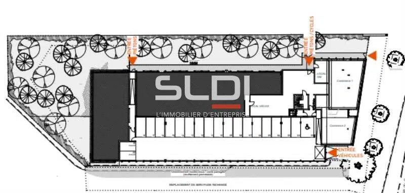 Retail in Lyon for sale - Floor Plan - Image 3 of 6