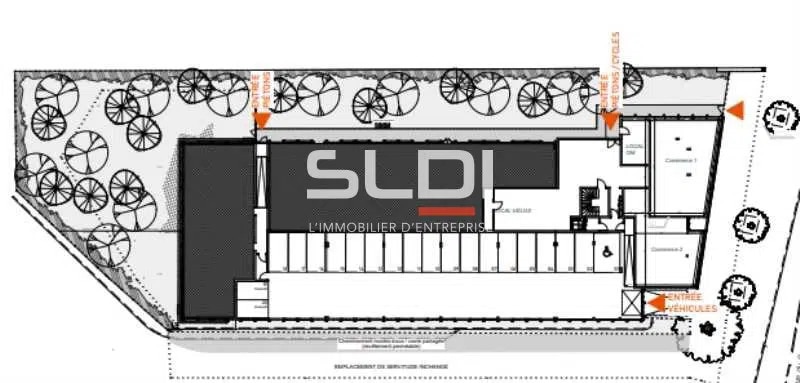 Commerce de détail dans Lyon à vendre - Plan d’étage - Image 3 de 6