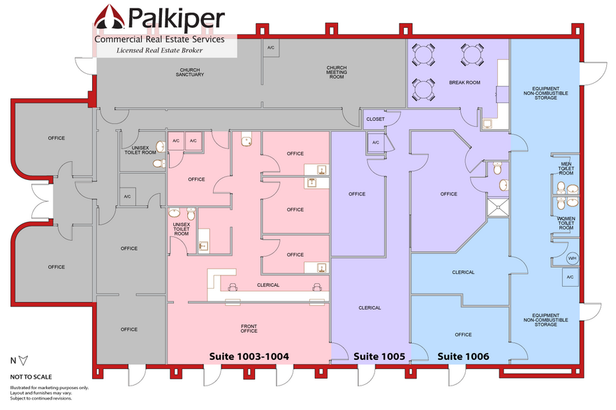 2200 S French Ave, Sanford, FL for lease - Floor Plan - Image 2 of 9