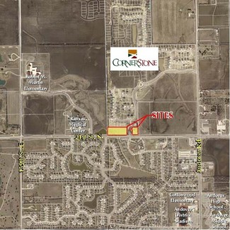 Plus de détails pour Near NW Corner/21st St. N. & Andover Rd, Andover, KS - Terrain à vendre