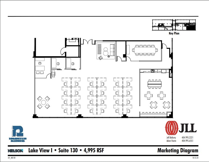 1150 Sanctuary Pky, Alpharetta, GA à louer Plan d  tage- Image 1 de 1