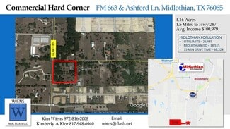 More details for 216 Ashford Ln, Midlothian, TX - Land for Sale