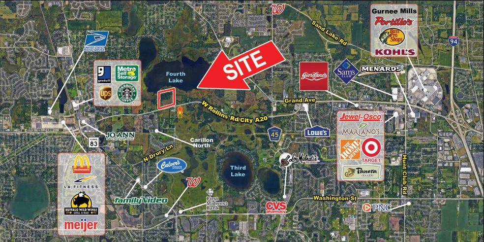 20660 W Rollins Rd, Lake Villa, IL for sale - Primary Photo - Image 1 of 7