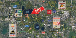 Plus de détails pour 20660 W Rollins Rd, Lake Villa, IL - Terrain à vendre
