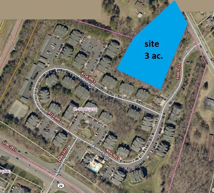 1812 McLean Rd, Charlotte, NC à vendre Photo principale- Image 1 de 22