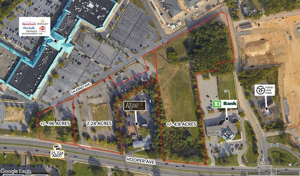 1131 Hooper Ave, Toms River, NJ à vendre - Photo principale - Image 1 de 3