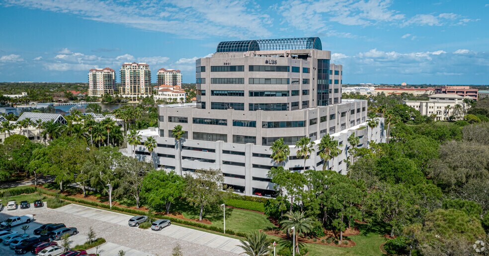 3801 PGA Blvd, Palm Beach Gardens, FL à louer - Photo du bâtiment - Image 2 de 8