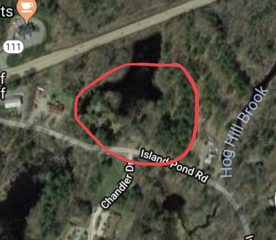 0 Island Pond, Atkinson, NH for sale Aerial- Image 1 of 1