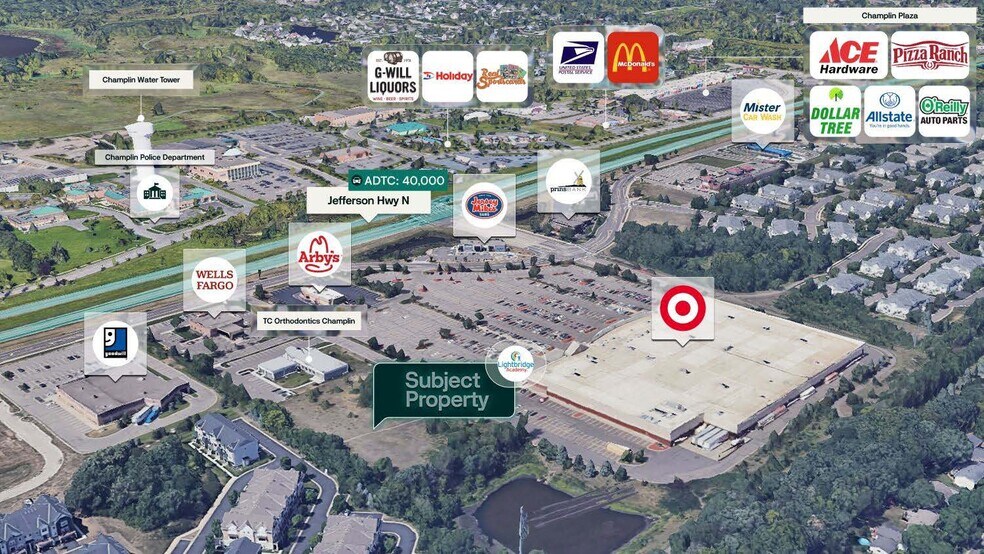 11930 Business Park Blvd N, Champlin, MN à vendre - Photo du bâtiment - Image 3 de 3