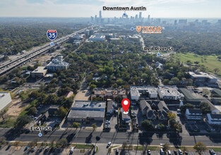 927 E 41st St, Austin, TX - Aerial  map view - Image1