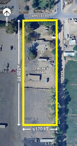 More details for 11523-11541 E Appleby Rd, Chandler, AZ - Industrial for Lease