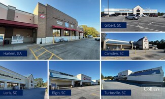 Plus de détails pour Portfolio of 6 Grocery Chain Properties – Vente au détail à vendre