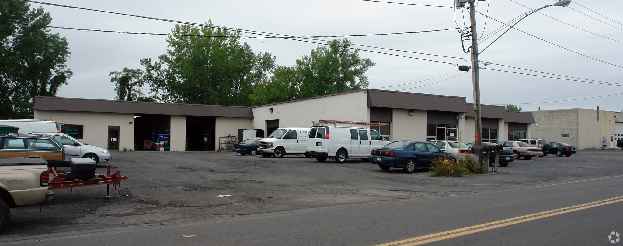 114-118 Boss Rd, Mattydale, NY for lease Primary Photo- Image 1 of 12