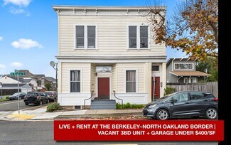 Plus de détails pour 1046 Alcatraz Ave, Oakland, CA - Multi-résidentiel à vendre
